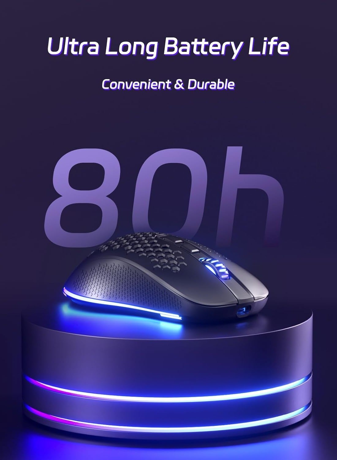 عرض جانبي لماوس ريدراجون M694