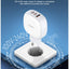 Q3611 Super Fast Charger 67W with 3 Ports (PD + QC 3.0), High Power Output for Smartphones, Tablets & Laptops, Rotatable