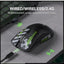 DM01 Tri-Mode Wireless Gaming Mouse with 12800 DPI, 50H Battery Life, 1000Hz Polling Rate, 2.4GHz Wireless, Bluetooth an
