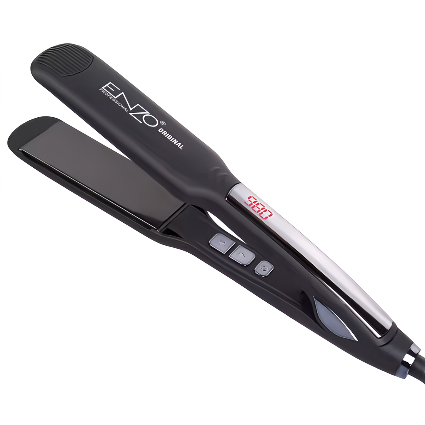 ENZO Black EN-9913 Keratin & Protein Hair Straightener With 2 Coconut Serum