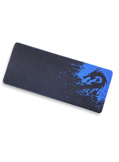 Gaming Mouse Pad , Dragon Themed ( 70cmx30cmx3mm ), HD Printing Style Desk Mat, Mouse and Keyboard Pad Extended, Waterproof Fabric Surface Mouse Pads for Desk, Anti-Slip Rubber Base