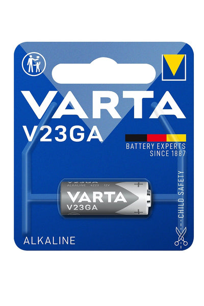 بطارية قلوية دائرية VARTA V23GA قوة 12V