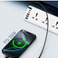 SC10610C Universal Power Strip with 10 AC Outlets & 6 USB Ports (33W PD + QC3.0), 2500W Surge Protection Extension Socke