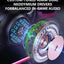 Professional Gaming Headset X7 Pro with High-Quality Stereo Sound, Adjustable Microphone with Noise Isolation, RGB Light