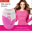 ENZO The wireless hair removal device for women is practical and easy. It is used for general painless hair removal in various parts of the body and face and for trimming eyebrows. Designed for comfort of use. Model EN-0103.