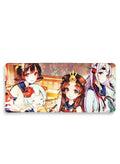 XL Extended Office Gaming Mouse Pad 70x30cm 3mm Non-Slip Base