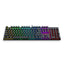 كيبورد جيمنج Redragon K565E RUDRA Elite ميكانيكال مفاتيح حمراء أسود