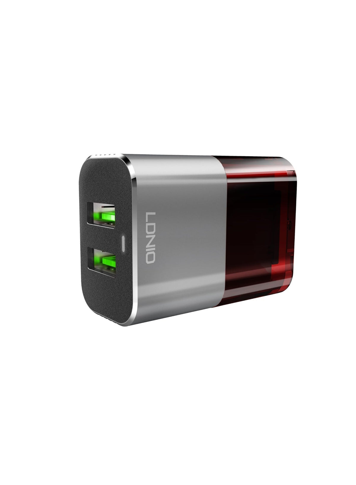 Fast Charging USB Wall Adapter – Compact Power Charger for Smartphones, Tablets and USB Devices Portable High-Speed Char