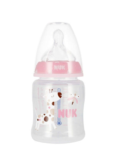 NUK Classic glass bottle 150 ml - silicone 0-6M