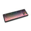 80% TKL Tri-Mode Wireless Mechanical Gaming Keyboard With Hot-Swappable Switches RGB Backlit Gasket Mounted Design USB-C