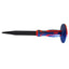 Apt Cold Pointed Chisel with Fiberglass Handle, 300mm x 16mm Size, Blue/Red