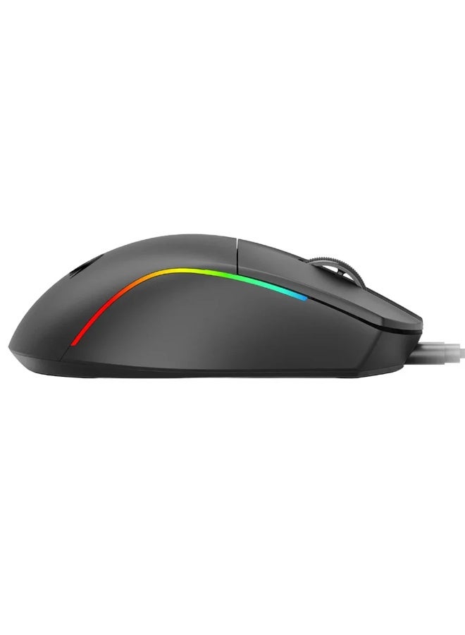 تفاصيل أزرار وعجلة التمرير في Redragon M816
