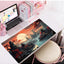 Japanese Sunset Desk Mat Large Mouse Pad Big Desk Pad Japan Extended Gaming Mousepad Large Computer Laptop Keyboard Mat 