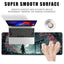 Japanese Full Moon Mouse Pad Desk Pad Samurai Desk Decor Mat, Large Gaming Mouse Pad for Desk Computer Keyboard Laptop, 