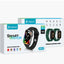 SW-13 Smart Watch with Bluetooth Calling, 2 Interchangeable Watch Bands, Heart Rate & Sleep Monitor, Multi-Sport Fitness