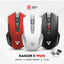 FANTECH Raigor WG10 Wireless 2.4Ghz Gaming Mouse (White)