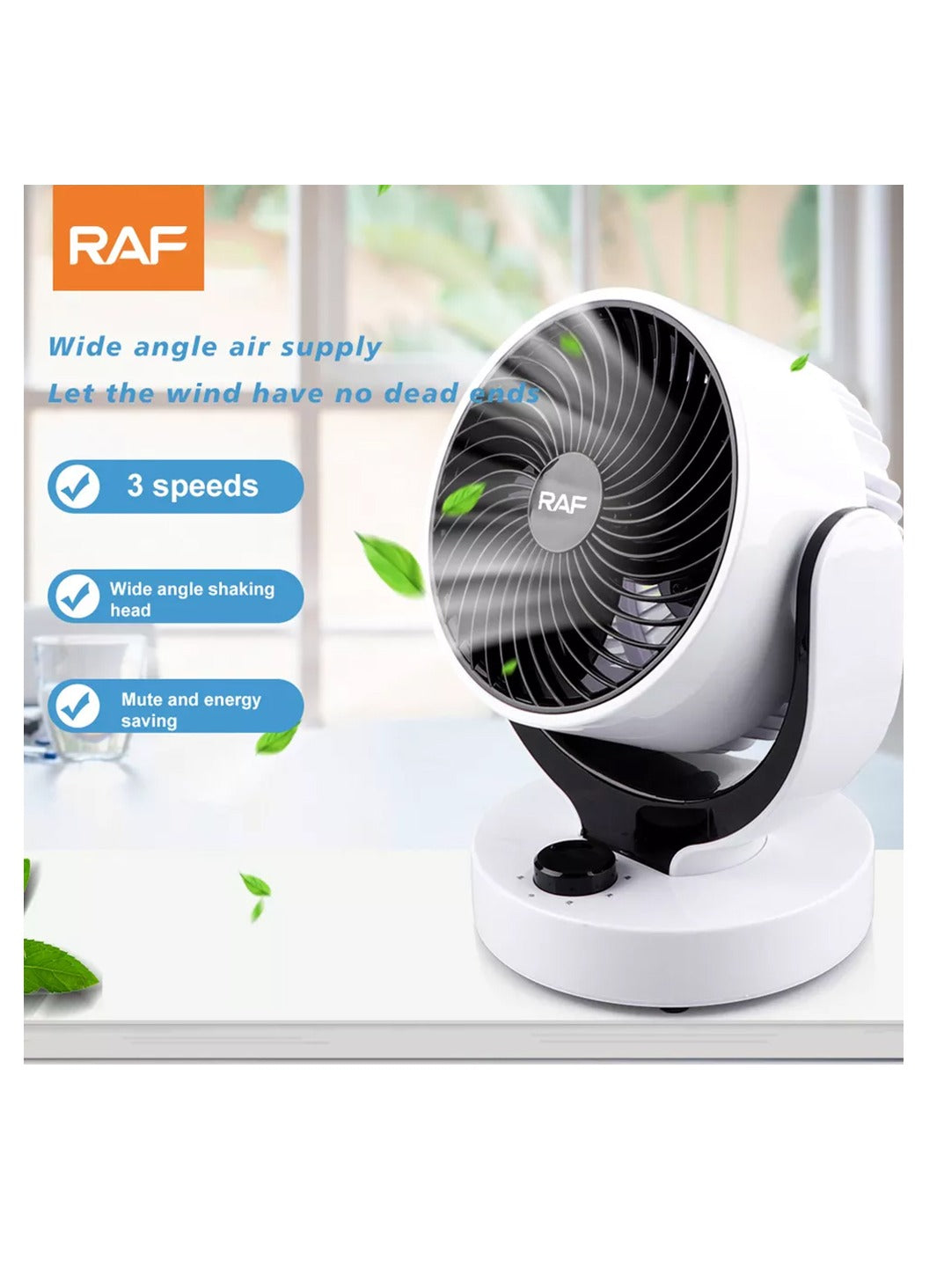 RAF Electric Fan Heater 3000W - R.1184