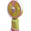 Portable Mini Fan USB Rechargeable Cute 350MAH Small Electric Fan For School , 8816-B