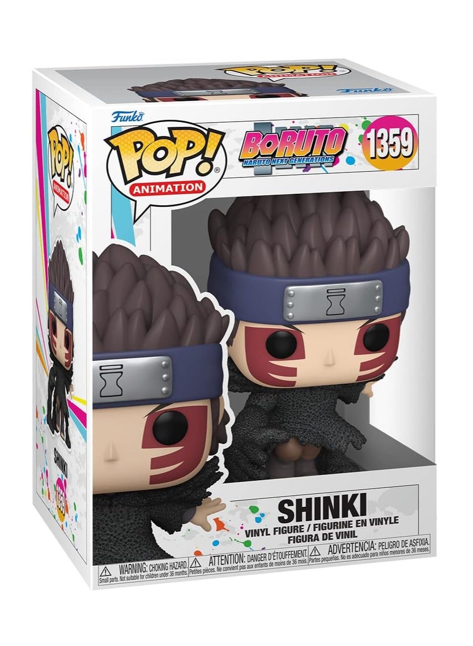 Animation Vinyl Figure - Shippuden - Boruto - Shinki 3.75" Specialty Series Figure