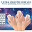 Large Gaming Mouse Pad for Desk Astronaut in Space Planets Big Desk Mat Extended Mousepad with Stitched Edge and Non-Sli