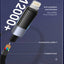 USB To Lightning Fast Charging Cable 1M With 50W Power Delivery High-Speed Data Transfer Durable PVC Design For iPhone i
