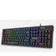 REDRAGON K679 RGB Gaming Keyboard, 104 Keys Wired Mechanical Keyboard, D-Absorption Foam, Upgraded Hot-Swappable Socket, Full Color Keycaps