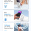 PQ16 10000mAh Magnetic Wireless Power Bank with 15W Wireless Charging, 22.5W Fast Charging Portable Battery Pack, USB-C 