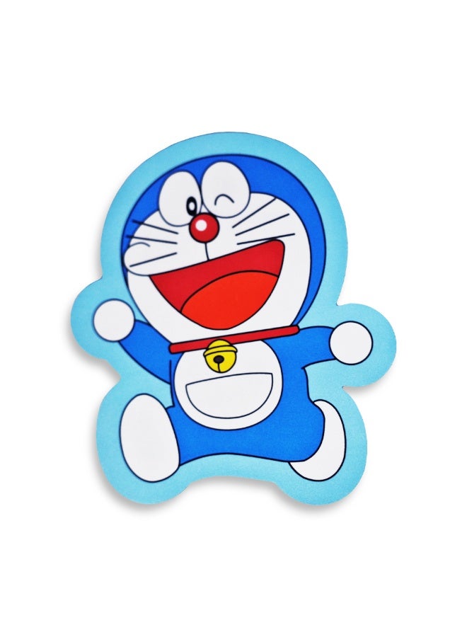 Cute Cartoon Mouse Pad with Bright and Attractive Colors | Fabric Surface with Non-Slip Rubber Base With Smooth Surface 