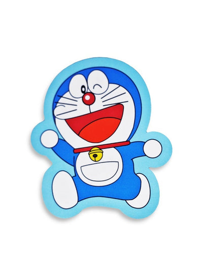 Cute Cartoon Mouse Pad with Bright and Attractive Colors | Fabric Surface with Non-Slip Rubber Base With Smooth Surface 