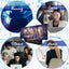 Large Japanese Mouse Pad ( 700x300x2mm ), HD Printing Style Desk Mat, Mouse and Keyboard Pad Extended, Water Proof Fabri