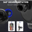 Gravity Car Phone Mount MG01 , 360° Rotatable, Auto Lock & Release, Adjustable Clamp for All Smartphones, One Hand Opera