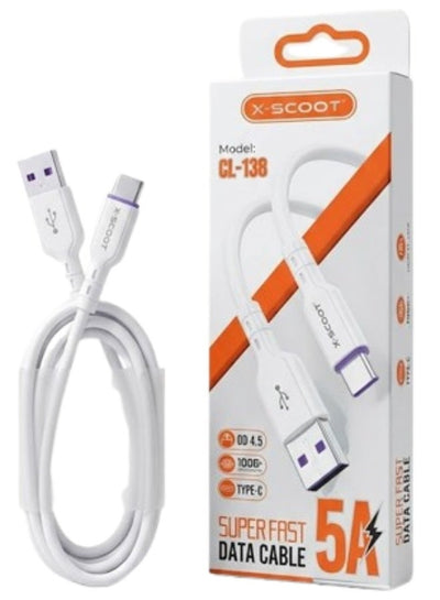 كابل شحن سريع X-SCOOT ORIGINAL