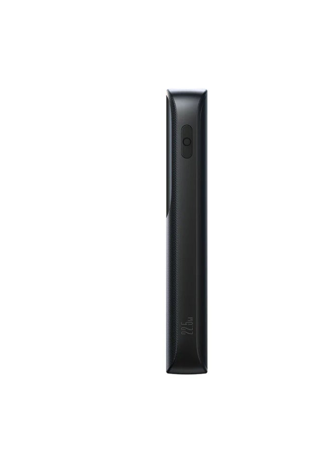 JR-QP191 Star Series Mini Power Bank 10000mAh, 22.5W Max Super Fast Charging, Digital Display, Compact & Lightweight, Du