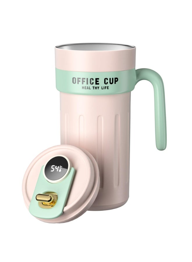 650ML Smart Insulated Coffee Mug with LED Temperature Display – Stainless Steel Travel Cup Leak-Proof Design Vacuum Insu