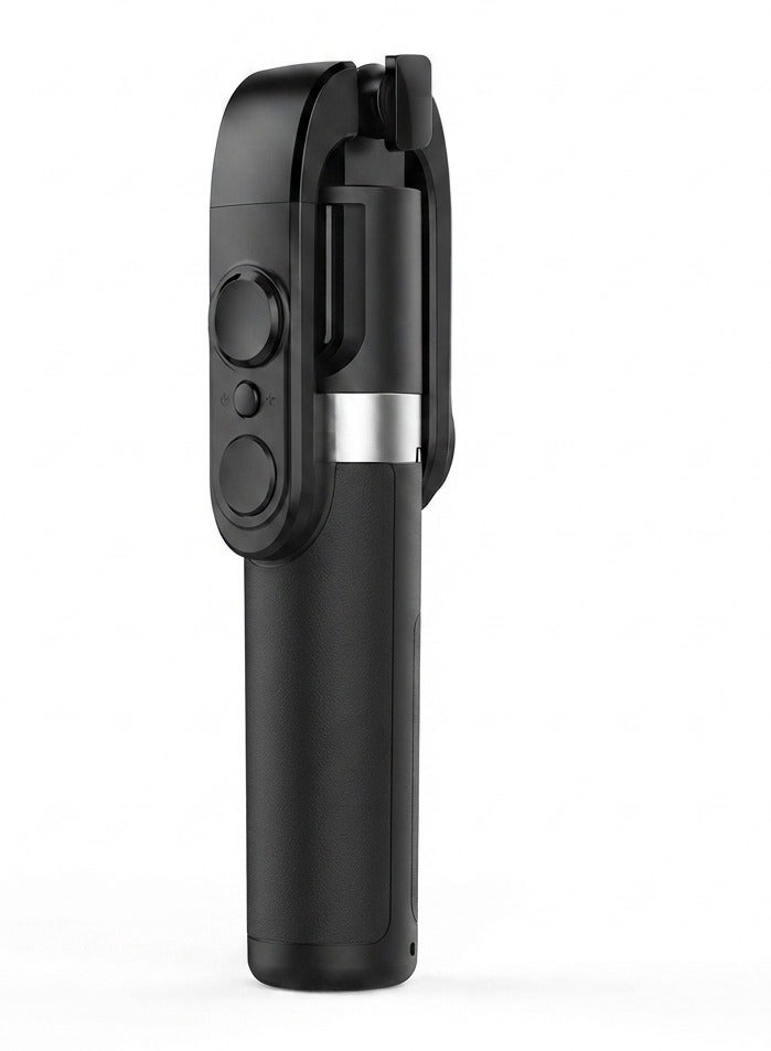 KT-219 Mini Tripod & Selfie Stick, Lightweight Portable Design, Extendable Legs, 360° Rotatable Mount, Stable Support fo
