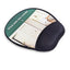 Mini Hand Mouse Pad With Gel Wrist Support Band , HD Print Pattern Desk Mat, Extended Mouse Pad and Keyboard Mouse Pads,