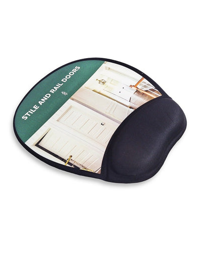 Mini Hand Mouse Pad With Gel Wrist Support Band , HD Print Pattern Desk Mat, Extended Mouse Pad and Keyboard Mouse Pads,