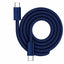 TYPE-C to TYPE-C 120W Fast Charging Cable – 2 Meter, Ultra-Fast Charging & High-Speed Data Transfer, Premium Nylon Braid
