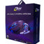 Zero The ZR-1900 is a wired gaming mouse that features a maximum resolution of 3200 DPI and is equipped with six responsive buttons. It connects easily via USB, making it a plug-and-play device, ensuring quick connection to your laptop or computer