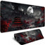 Japanese Desk Mat Riverside Full Moon Large Mouse Pad Gaming Mousepad Extended  Large Keyboard Mat Computer Laptop Mouse