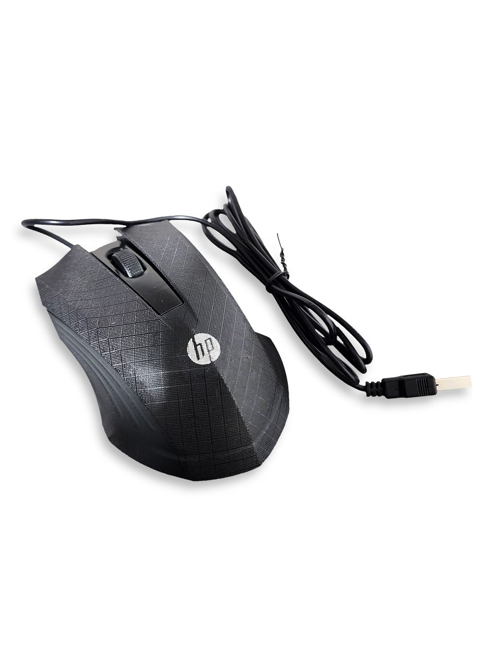 Wired Mouse Gaming 4 Button , 1600DPi - BLack X650