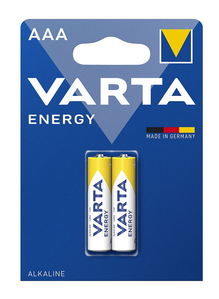 VARTA Energy AAA Micro LR03 Alkaline Battery (2-pack)