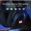 سماعة جيمنج REDRAGON H541 Pro CRAGBLADE وايرلس 7.1 Surround درايفر 50mm أسود