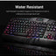 كيبورد جيمنج Redragon K503 Harpe حجم كامل أسود