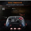 C1 Dual-Mode Gaming Controller – Dual Hall Effect Joysticks, 6-Axis Gyroscope, Dual Vibration Motors, LED Joystick Rings