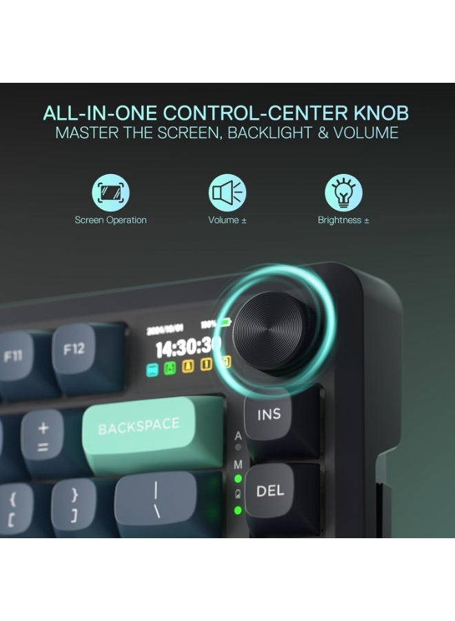 كيبورد جيمنج ميكانيكال Redragon K724GBG PRO صورة 11
