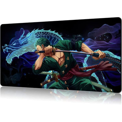 One Piece Roronoa Zoro Gaming Mouse Pad – Extended Size 70 x 30 CM