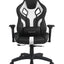 كرسي جيمنج REDRAGON C502 إرجونومي وسادة رأس وظهر أسود أبيض