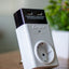 USB Wall Charger With Surge Protector White/Black