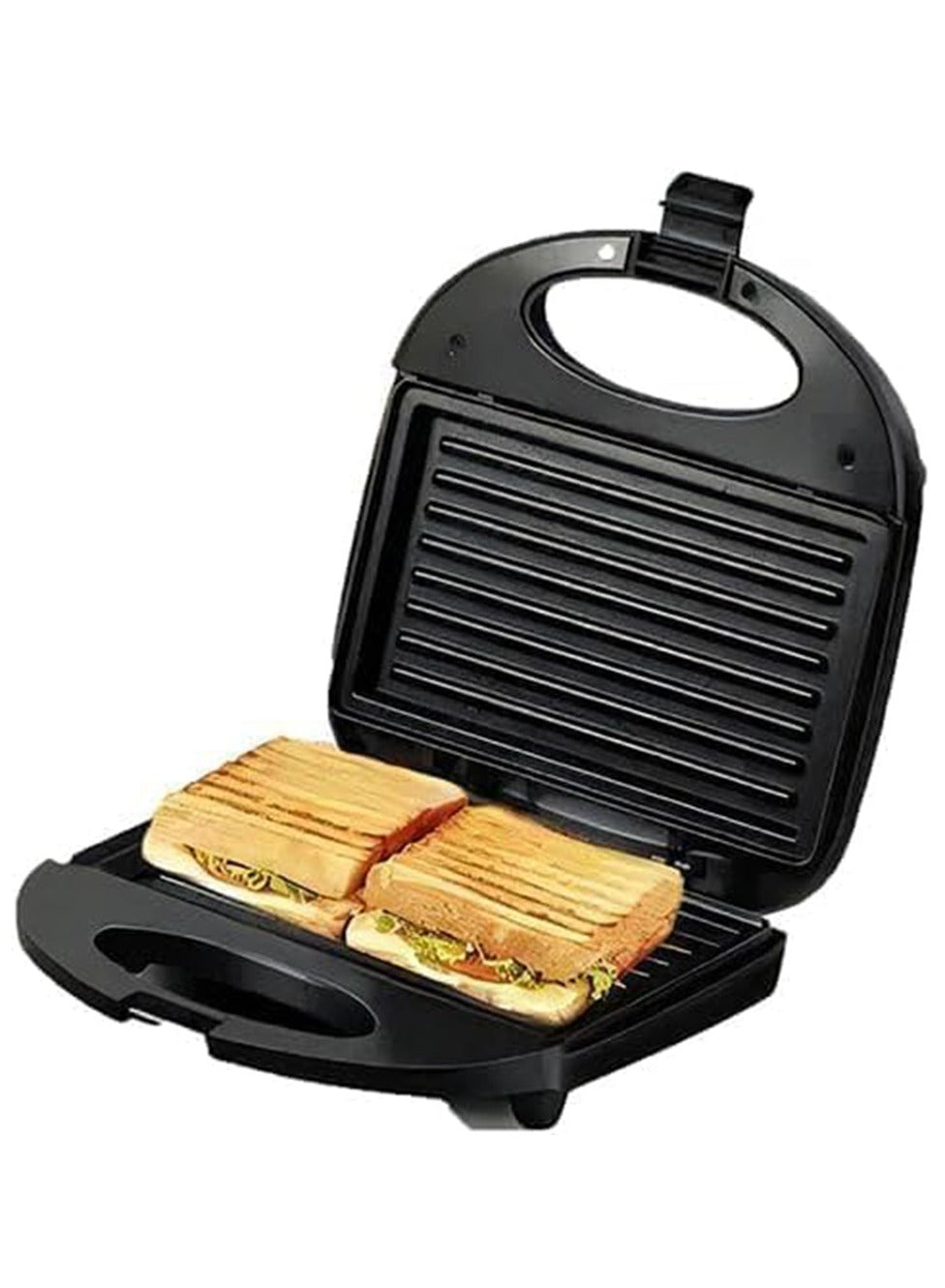 RAF Sandwich maker, fast, multi-functional, Used on 180 degrees for grill cooks, 850WAT, black, model R.200